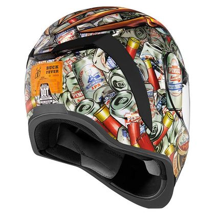 Casque Icon AIRFORM - BUCK FEVER
