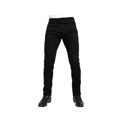 Bull-It COVERT EVO Jean - Recht - Zwart Ref: BUL0001 