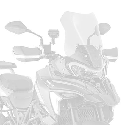 Bulle Givi Haute protection - Incolore