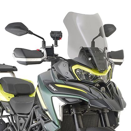Givi High protection smoky Windshield - Grey