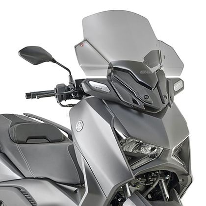 Givi Haute protection fumé Windshield - Grey