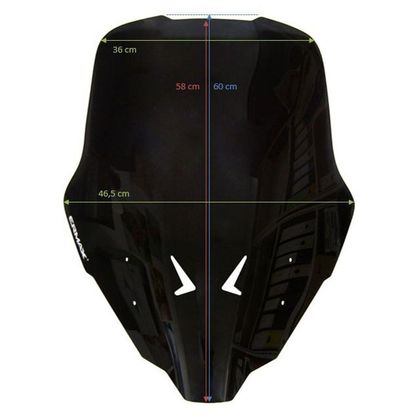Bulle Ermax (60 cm) - Noir