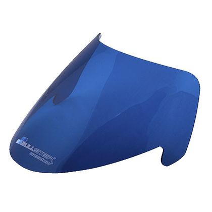 Pare brise Bullster Haute protection bleu foncé 37.5 cm - Bleu Ref : BH202HPBF HONDA 125 SH I - 2020 - 2023
