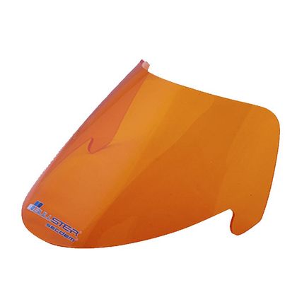 Pare brise Bullster Haute protection orange 73.5 cm - Orange