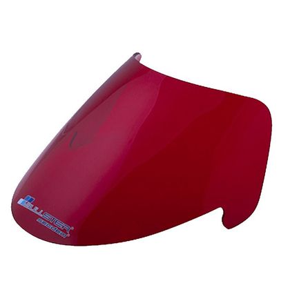 Cúpula Bullster racing rojo oscuro 36,5 cm - Rojo Ref : BY179RCRF YAMAHA 300 TRICITY 300 - 2020 - 2024