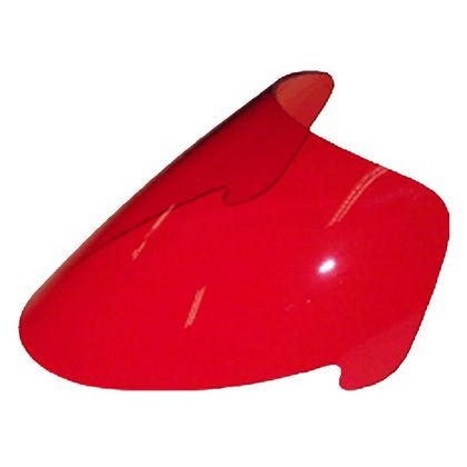 Parabrezza Bullster Alta protezione  rosso 73,5 cm - Rosso