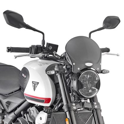 Givi Alu anodisé Look café racer Windshield