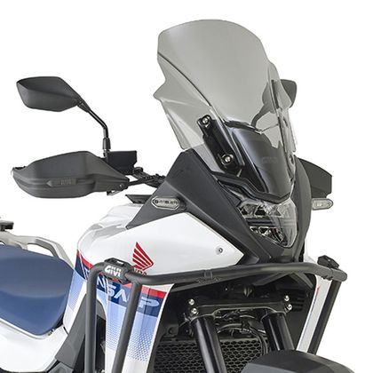 Givi haute protection fumé Windshield - Grey