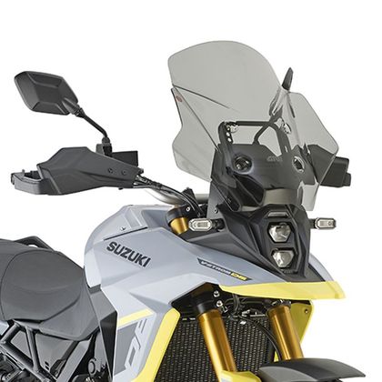 Givi High protection smoky (48 cm) Windshield - Grey