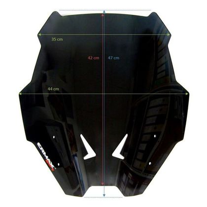 Cúpula Ermax sport (47 cm) - Negro