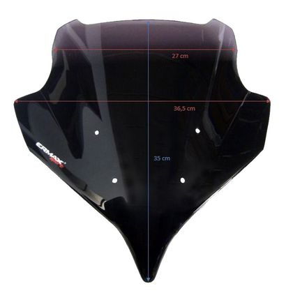 Bulle Ermax Sport (35 cm) - Noir