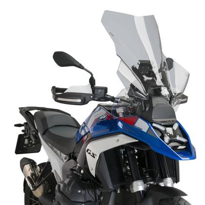 Bulle Puig Touring (modèle avec ACC/Radar) - Gris Ref : PUI0385 BMW 1300 R 1300 GS - 2023 - 2024