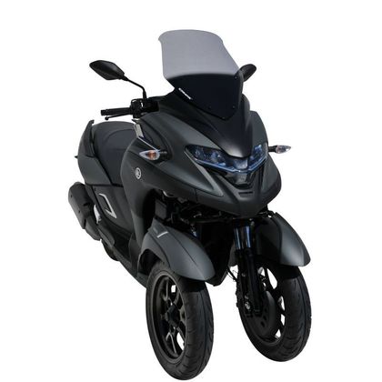 Pare brise Ermax origine (52.5 cm) - Noir Ref : EM2146 