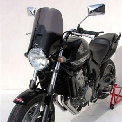 Saute vent Ermax MAXI SPRINT 32 cm special Honda - Noir