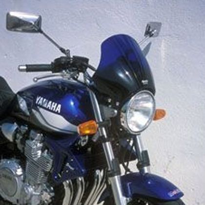 Deflector de viento Ermax NASTY 29 cm especial Suzuki - Azul