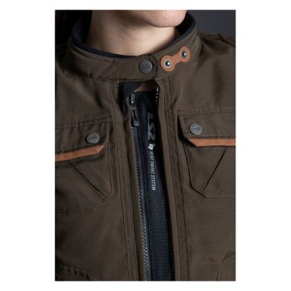 Blouson Moto LS2 BULLET FEMME - Marron
