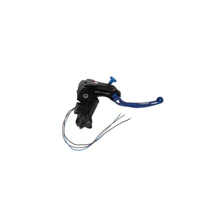 Accossato REMMEN 19 x 18 radiaal met inklapbare LONG hendel Hoofdremcilinder Universeel - Zwart / Blauw Ref: ACC0068 / CY087B-L-RST 