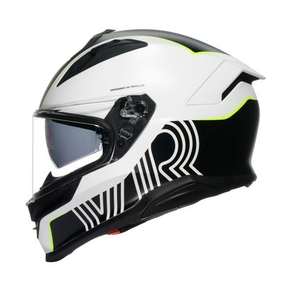 Casque AGV K7 - SUPER 46 - Noir / Blanc