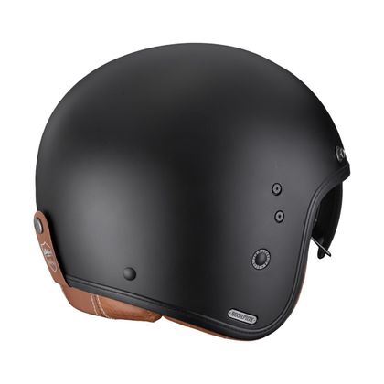 Casque jet Scorpion Exo BELFAST II - LUXE MAT - Noir