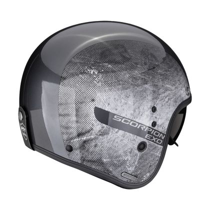 Casque jet Scorpion Exo BELFAST II - QUEST - Noir / Gris