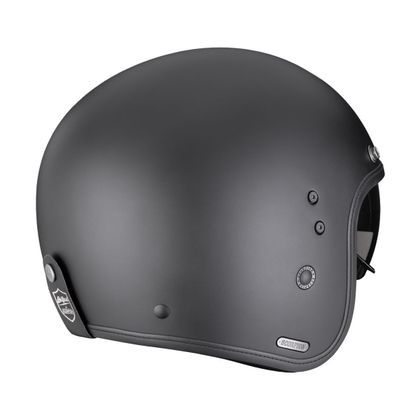 Casque jet Scorpion Exo BELFAST II - SOLID MAT - Noir