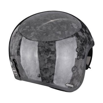Casque jet Scorpion Exo BELFAST II CARBON - ONYX - Noir