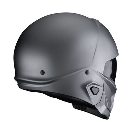 Kask jet Scorpion Exo EXO-COMBAT II - SOLID MAT - Szary