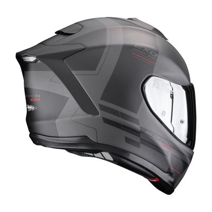 Scorpion Exo EXO-1500 AIR DUAL Full-face helmet - Grey / Black