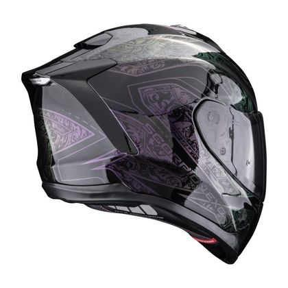 Casque intégral Scorpion Exo EXO-1500 AIR FANTASY - Noir / Multicolore