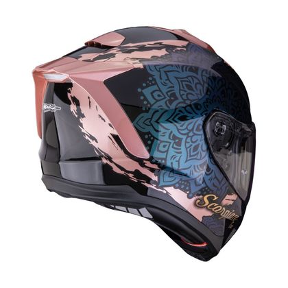 Casque intégral Scorpion Exo EXO-1500 AIR - VORTEX - Noir / Jaune