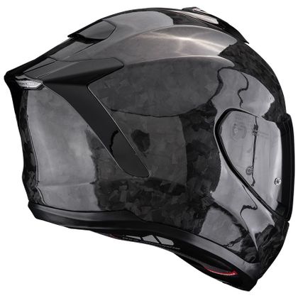 Scorpion Exo EXO-1500 ONYX CARBON AIR SOLID Integralhelm - Schwarz