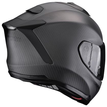 Scorpion Exo EXO-1500 CARBON AIR SOLID Integraalhelm - Zwart