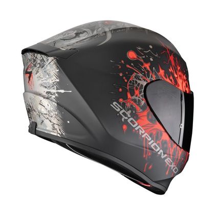 Scorpion Exo EXO-391 - WOLF Full-face helmet - Black / Orange