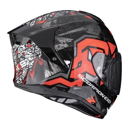 Casque intégral Scorpion Exo EXO-530 AIR - METEOR - Noir / Gris