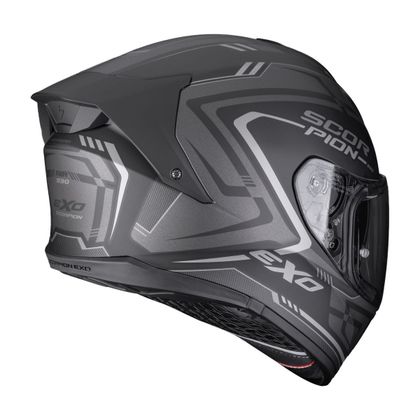 Casque intégral Scorpion Exo EXO-530 AIR - SLOPE MAT - Noir / Gris