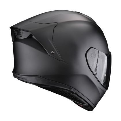 Casque intégral Scorpion Exo EXO-530 AIR SOLID - Noir