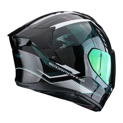 Casque intégral Scorpion Exo EXO-530 AIR THERAS - Noir / Blanc