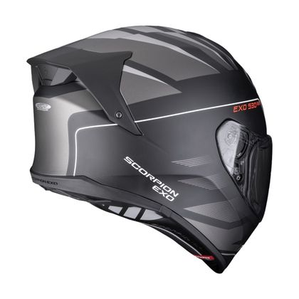 Casque intégral Scorpion Exo EXO-530 AIR - TIGRIS MAT - Noir / Gris