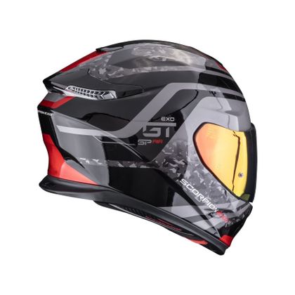 Scorpion Exo EXO-GT SP AIR CARBON - ARTEN Fuldkasker - Sort. / Rød