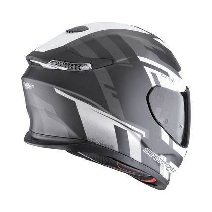 Scorpion Exo EXO-GT SP AIR - TORNADO Kopfhörer - Schwarz / Grau