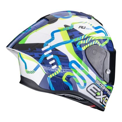 Scorpion Exo EXO-R1 EVO II AIR - CORNERING Integraalhelm