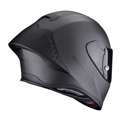 Casque intégral Scorpion Exo EXO-R1 EVO II CARBON AIR - SOLID - Noir