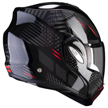 Scorpion Exo exo-tech evo helmet - pulse - red
