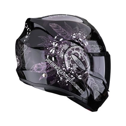 Casque modulable Scorpion Exo EXO-TECH EVO - DREAM - Noir / Multicolore