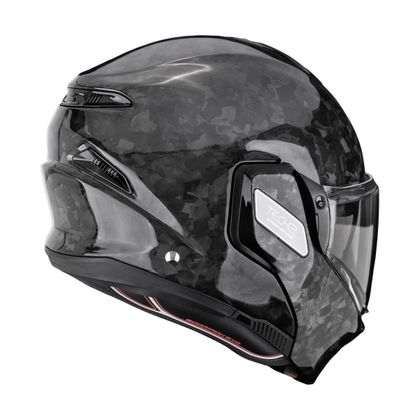 Casque modulable Scorpion Exo EXO-TECH II CARBON - ONYX - Noir