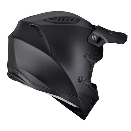 Kask cross Scorpion Exo SMX-10 - SOLID MAT 2027 - Czarny