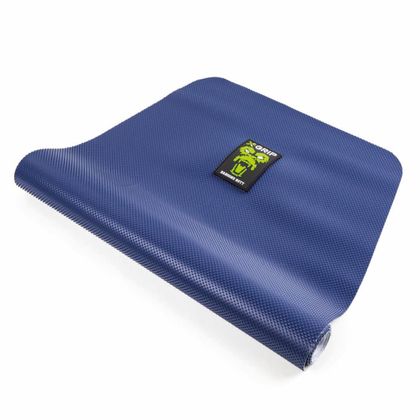 Housse de selle X-GRIP BABOONS BUTT Universel - Bleu