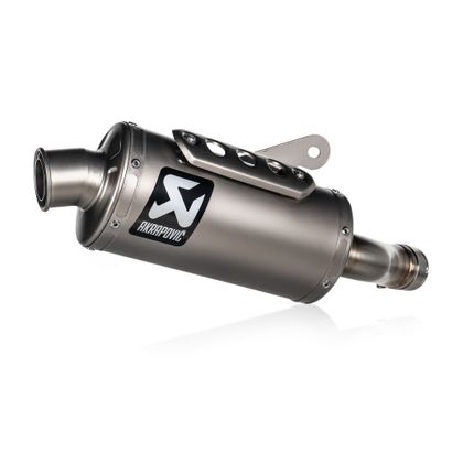Silencieux Akrapovic Titane / Inox Ref : SA0090 / 18114726 