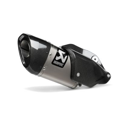 Silencieux Akrapovic Titane / Carbone Ref : SA0081 / 18114680 