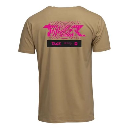 Thor MIND CONTROL Short-sleeved T-Shirt - Brown